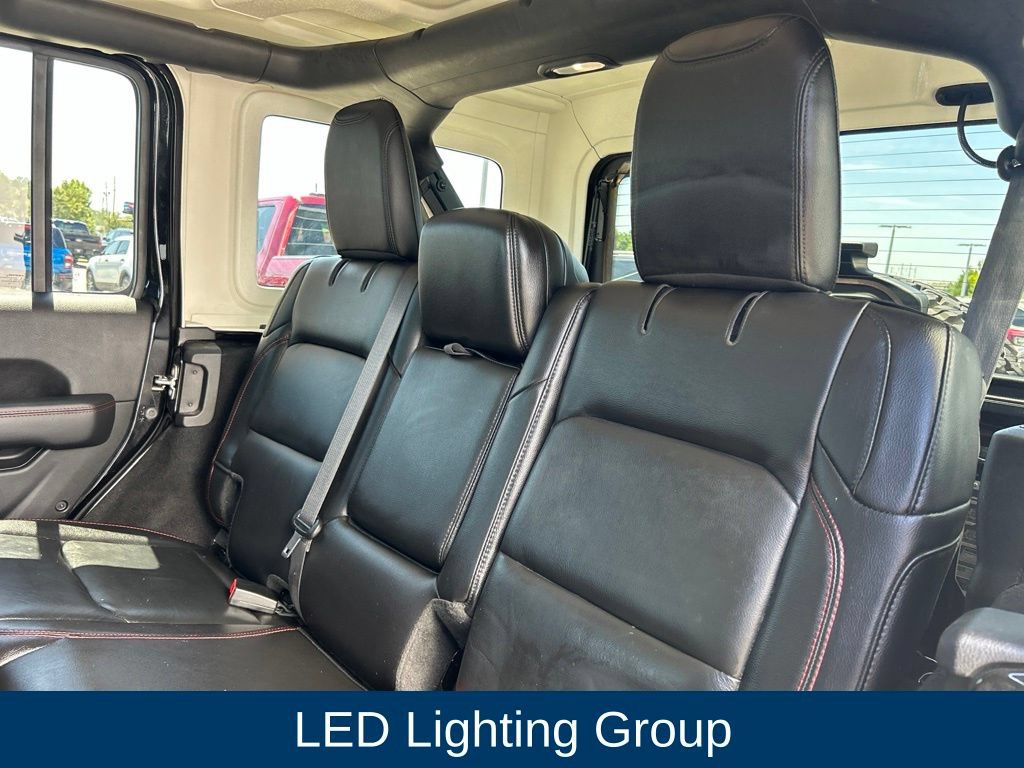 Used 2019 Jeep Wrangler Unlimited Rubicon AWD/4WD image 17