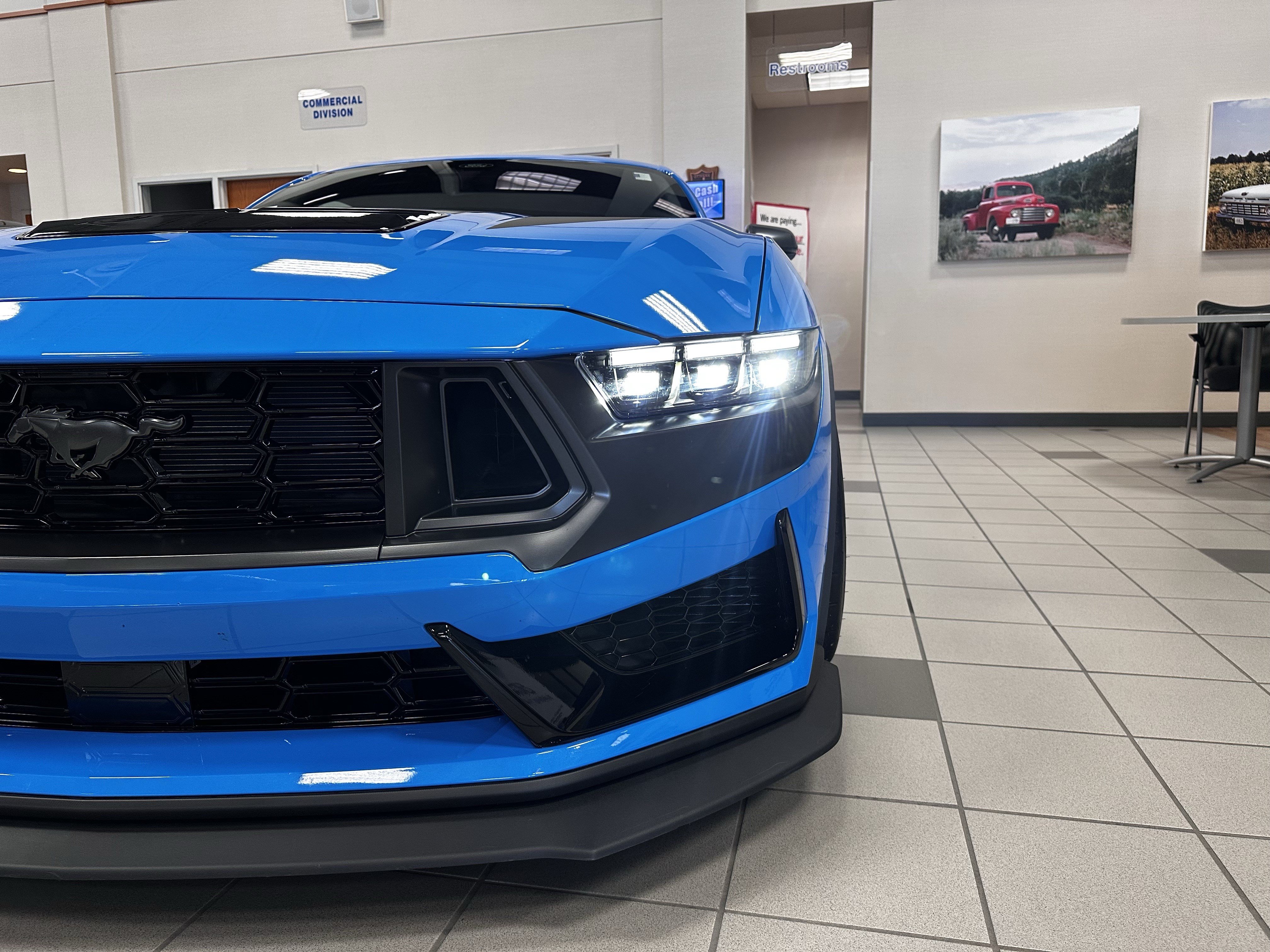 Certified 2024 Ford Mustang Dark Horse w/ Dark Horse Handlin Package RWD image 21