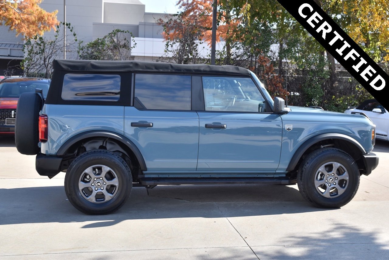 Certified 2022 Ford Bronco Big Bend image 6