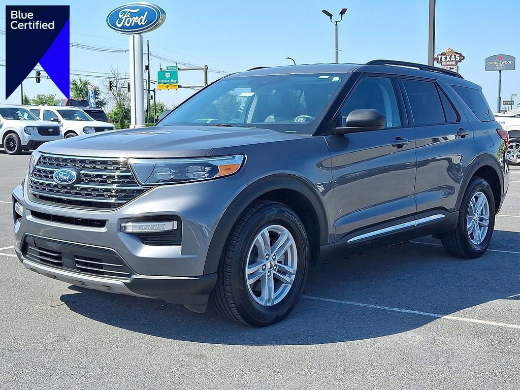Certified 2024 Ford Explorer XLT w/ Equipment Group 202A