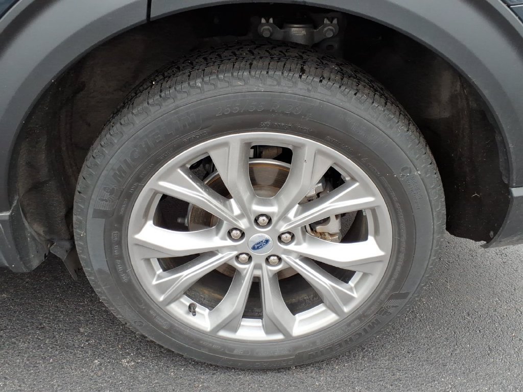 Certified 2023 Ford Explorer Limited w/ Limited Technology Package AWD/4WD image 7