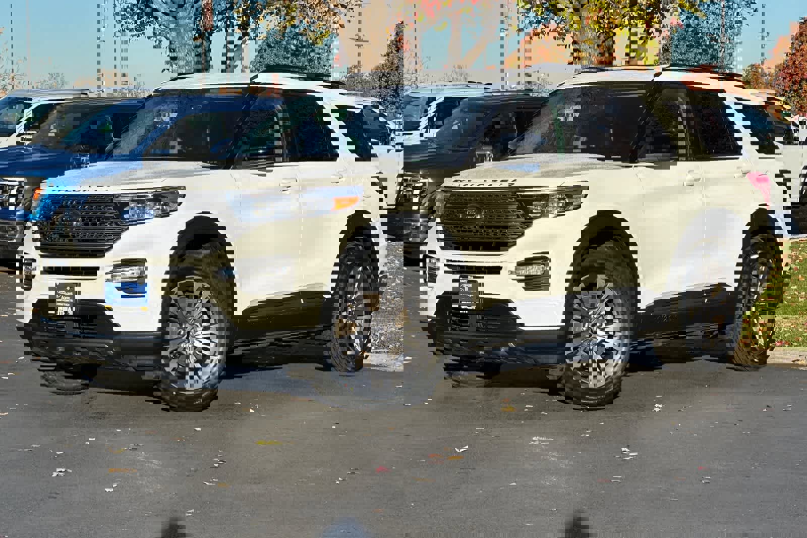 Certified 2023 Ford Explorer XLT w/ Equipment Group 202A