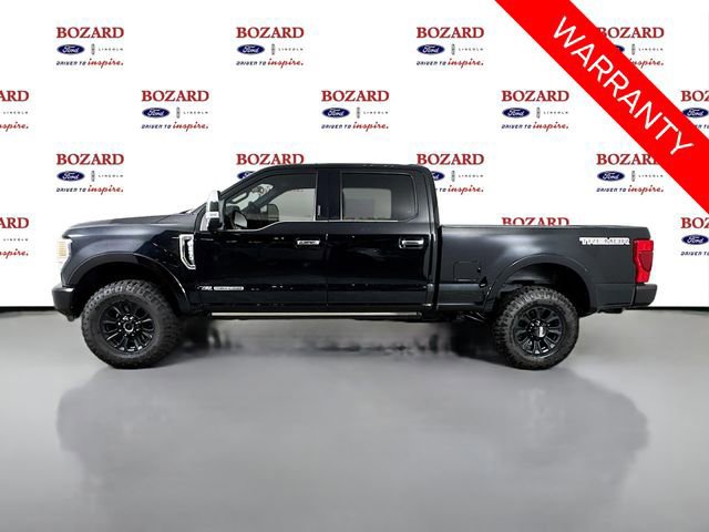 Certified 2021 Ford F250 Platinum w/ Tremor Off-Road Package image 2