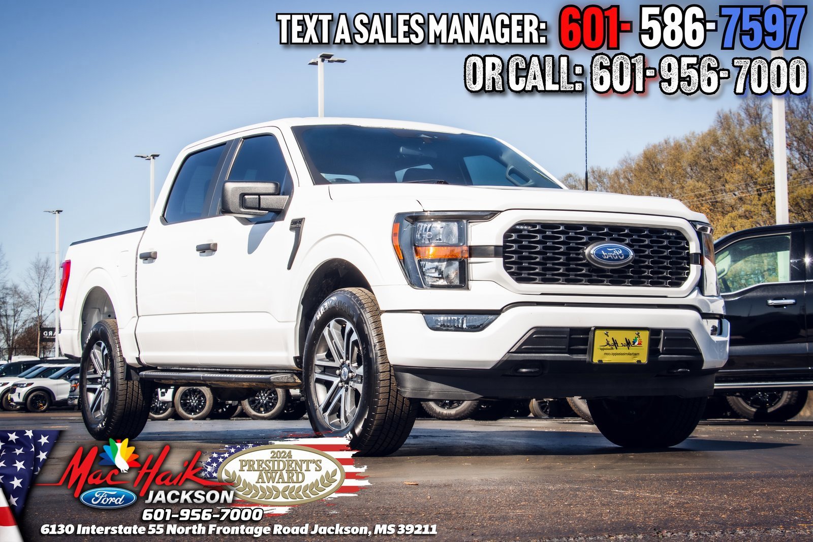 Certified 2023 Ford F150 XL w/ STX Appearance Package image 5