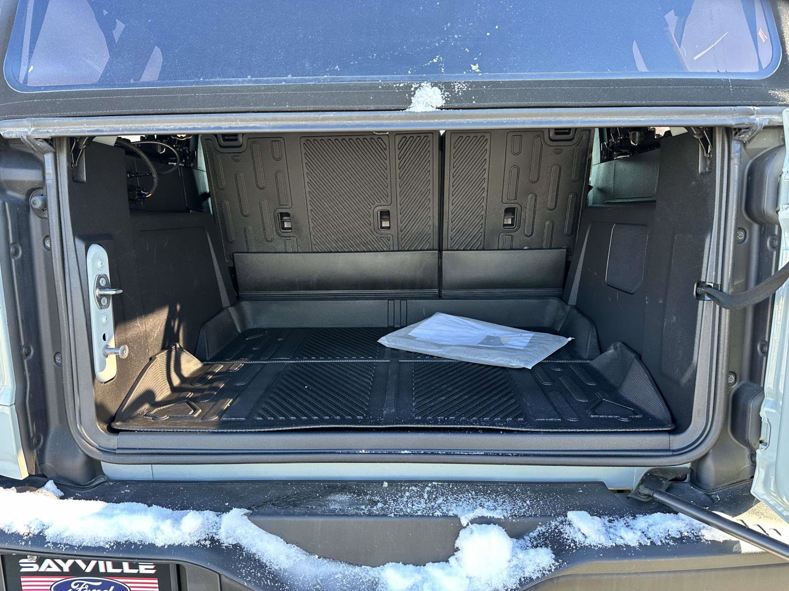 Certified 2024 Ford Bronco Badlands w/ Sasquatch Package image 8