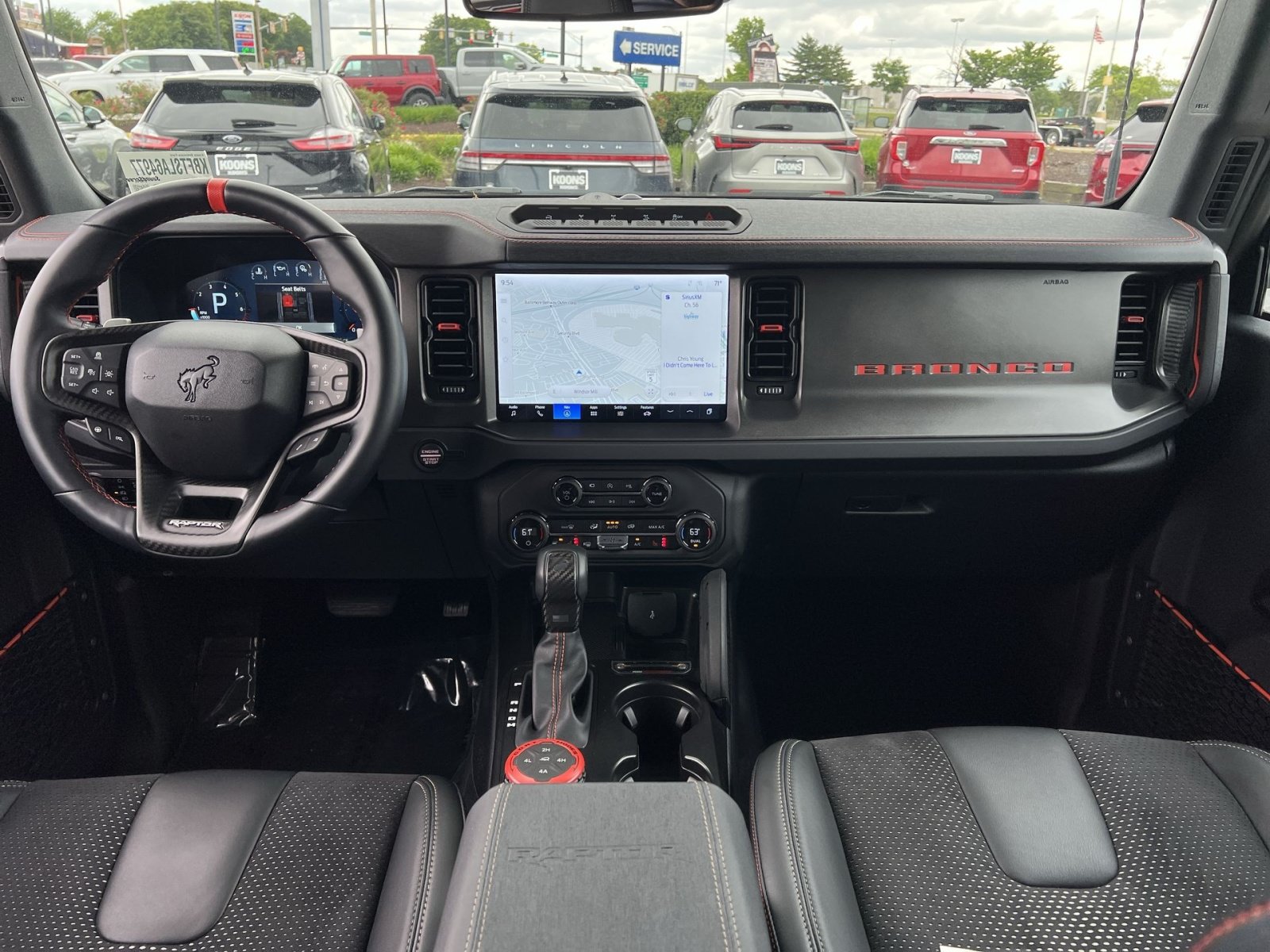 Certified 2025 Ford Bronco Raptor w/ Interior Carbon Fiber Pack AWD/4WD image 23