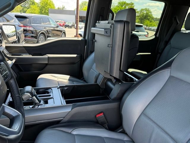 Certified 2025 Ford F150 Lightning Lariat AWD/4WD image 34