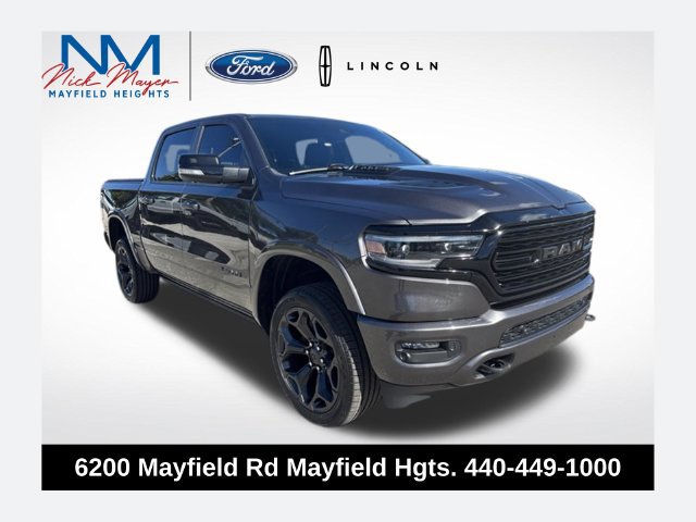 Used 2022 RAM 1500 Limited w/ Night Edition AWD/4WD image 1