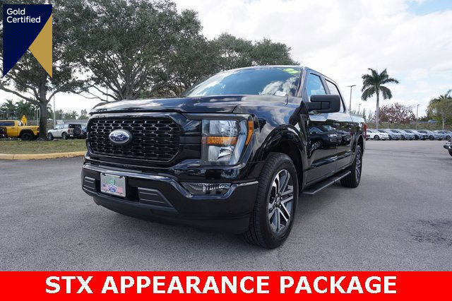Certified 2023 Ford F150 XL w/ STX Appearance Package