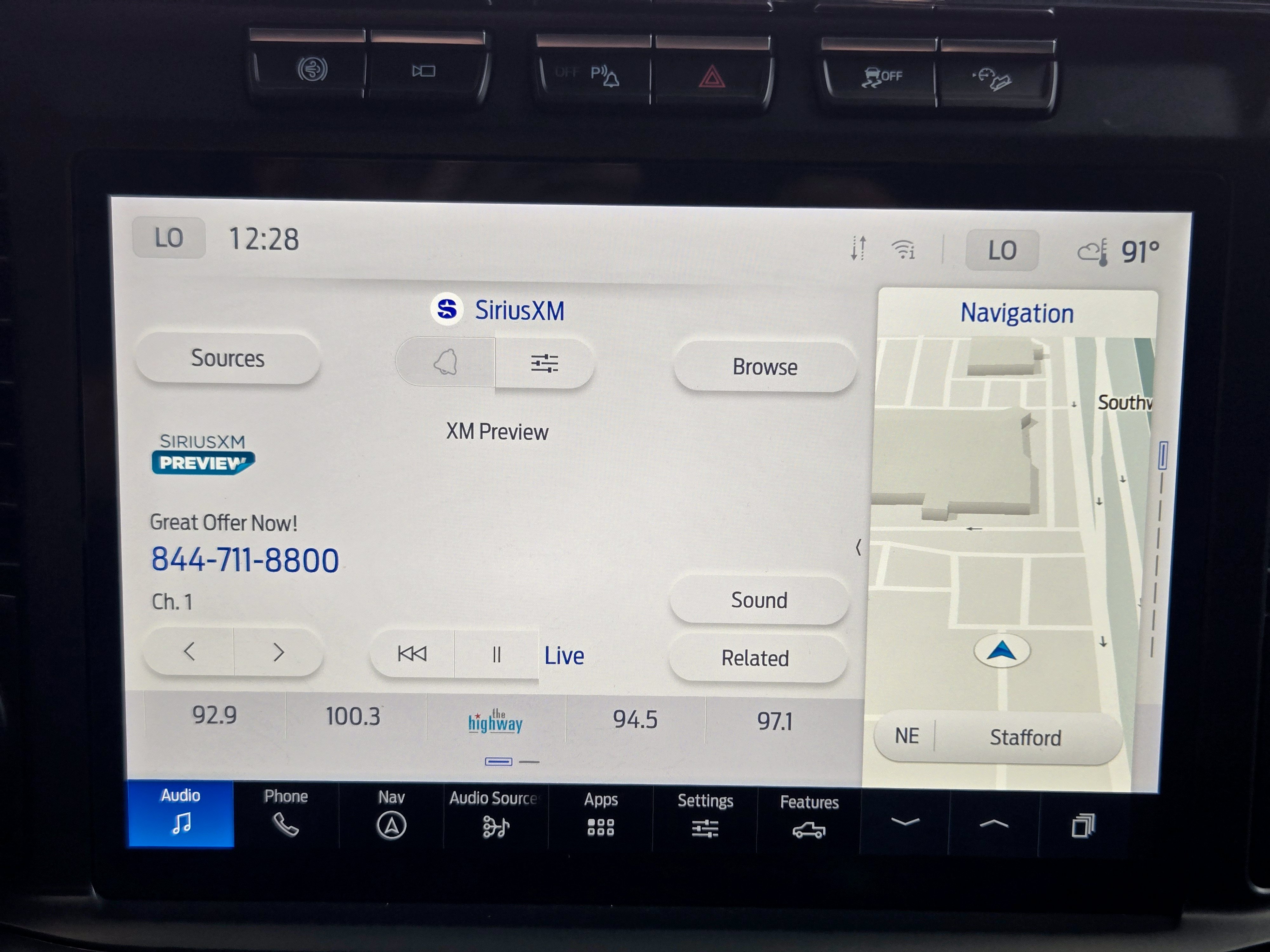 Certified 2023 Ford F250 Lariat w/ Lariat Ultimate Package AWD/4WD image 12
