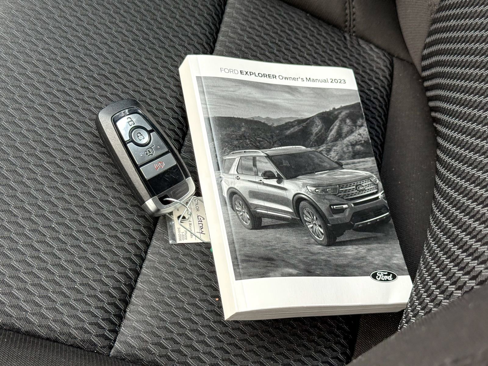 Certified 2023 Ford Explorer XLT image 37