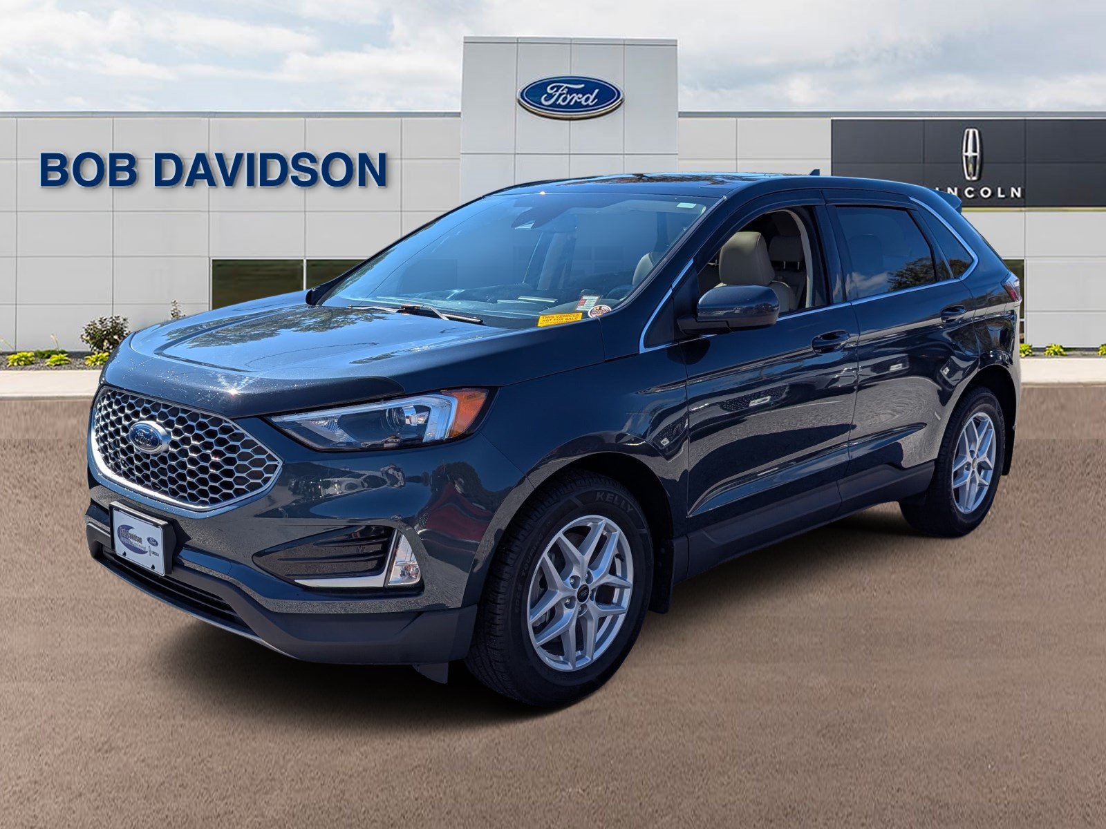 Certified 2023 Ford Edge SEL w/ Convenience Package AWD/4WD image 1