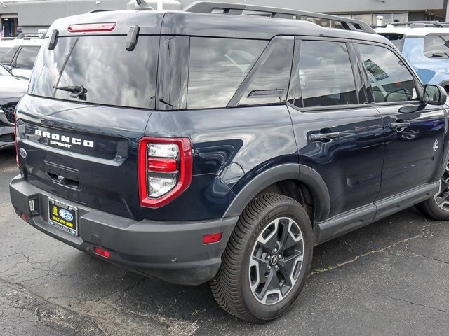 Certified 2023 Ford Bronco Sport Outer Banks w/ Tech Package AWD/4WD image 9