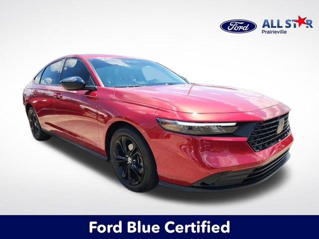 Used 2025 Honda Accord SE