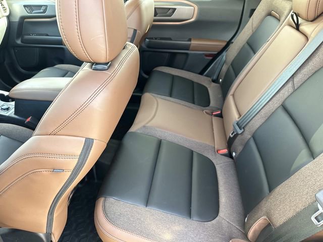 Certified 2025 Ford Bronco Sport Outer Banks w/ Sasquatch Outer Banks Package image 20