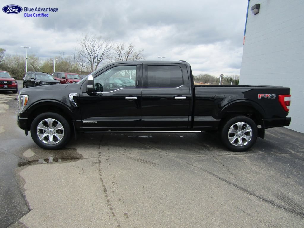 Certified 2022 Ford F150 Platinum w/ Equipment Group 701A High AWD/4WD image 2