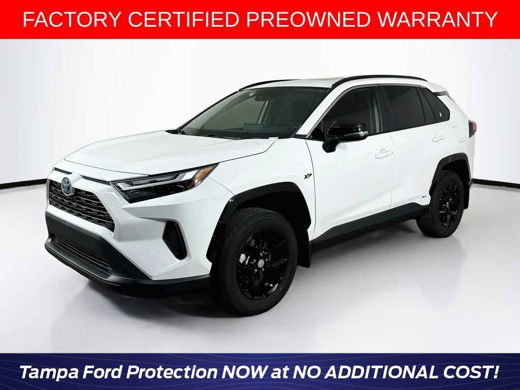 Used 2024 Toyota RAV4 XLE w/ Convenience Package AWD/4WD image 1