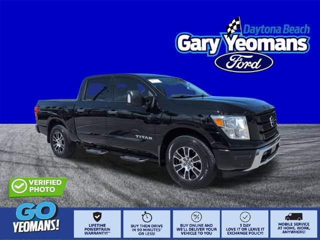 Used 2022 Nissan Titan SV w/ SV Convenience Package AWD/4WD video 1
