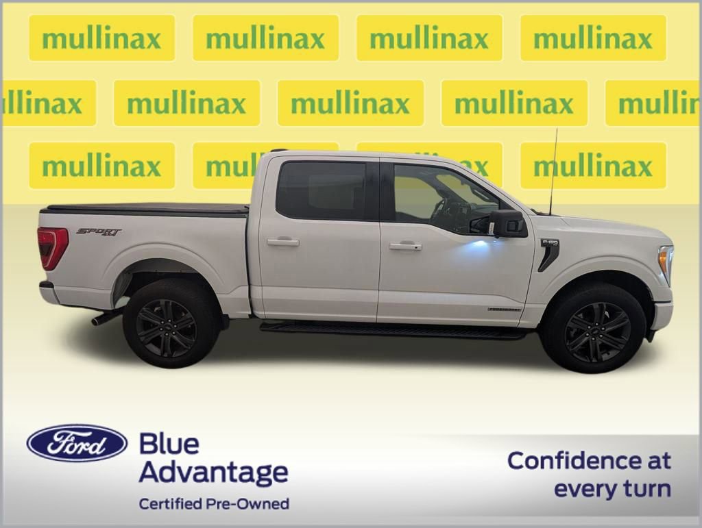 Certified 2023 Ford F150 XLT w/ Equipment Group 302A High image 6