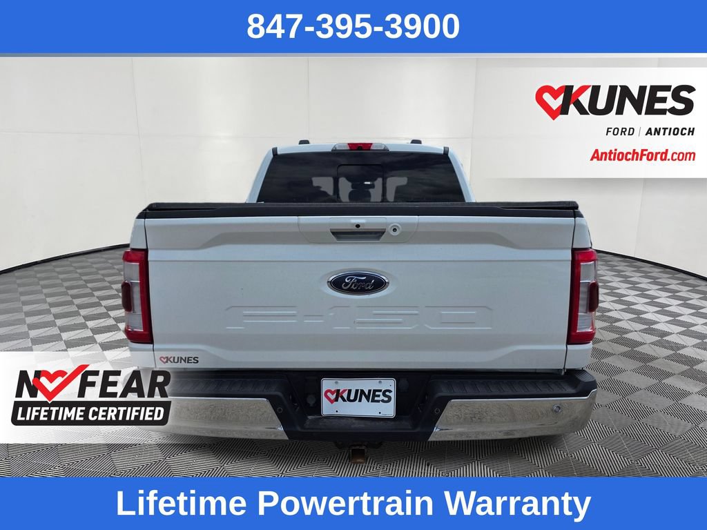 Certified 2021 Ford F150 Lariat w/ Equipment Group 502A High AWD/4WD image 6