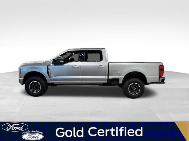 Certified 2024 Ford F350 Platinum w/ Tremor Off-Road Package AWD/4WD image 2