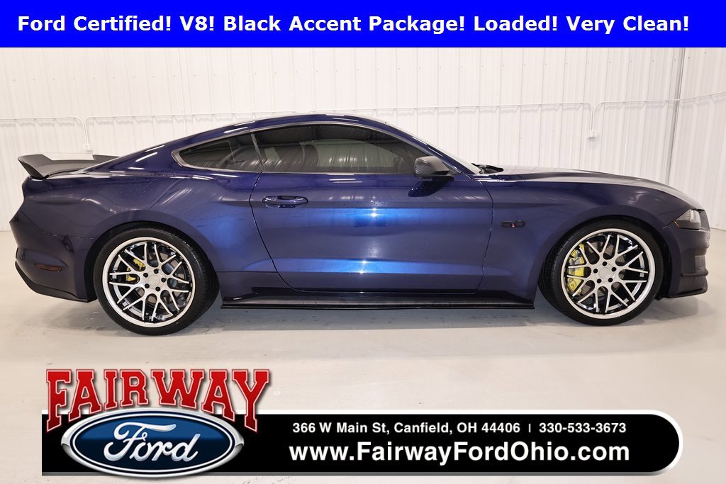 Certified 2018 Ford Mustang GT w/ Black Accent Package image 6