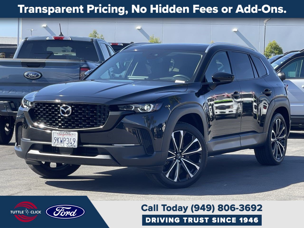 Used 2024 MAZDA CX-50 AWD 2.5 S w/ Premium Plus Pkg