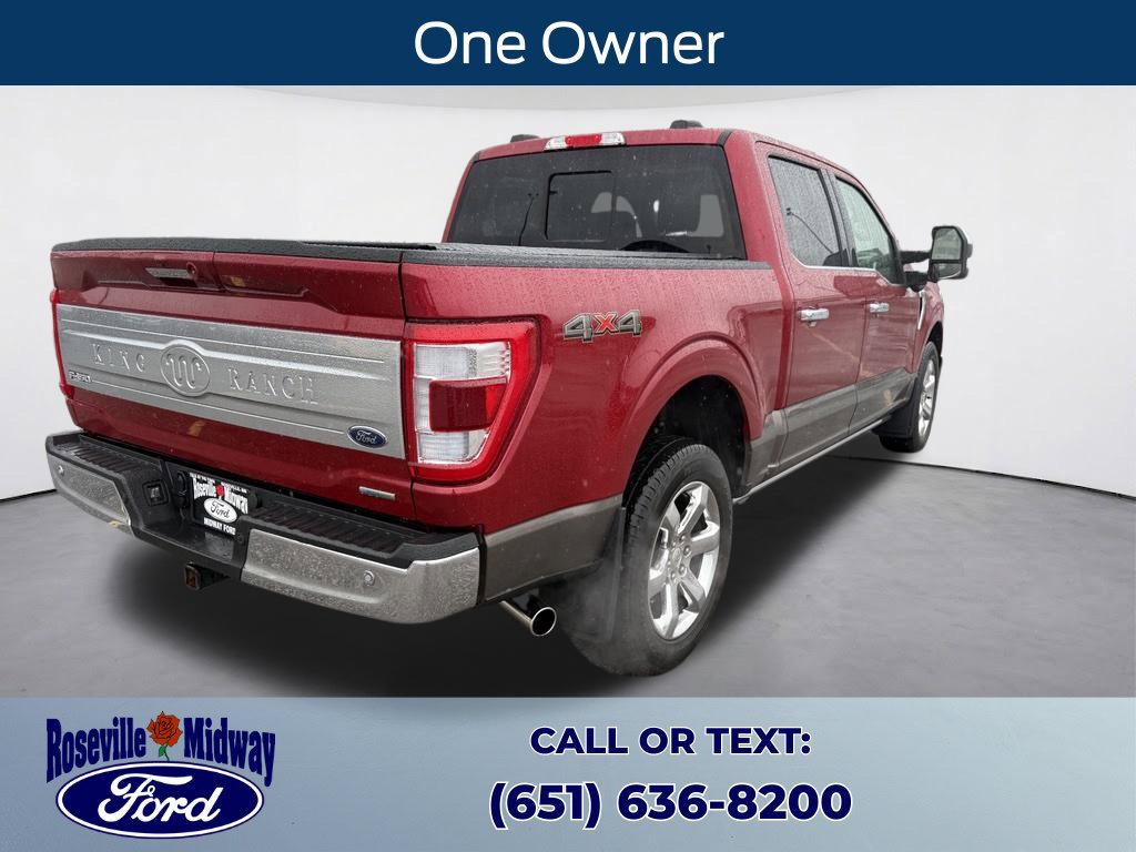 Certified 2023 Ford F150 King Ranch w/ Equipment Group 601A High AWD/4WD image 3