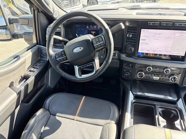 Certified 2024 Ford F250 Platinum AWD/4WD image 14
