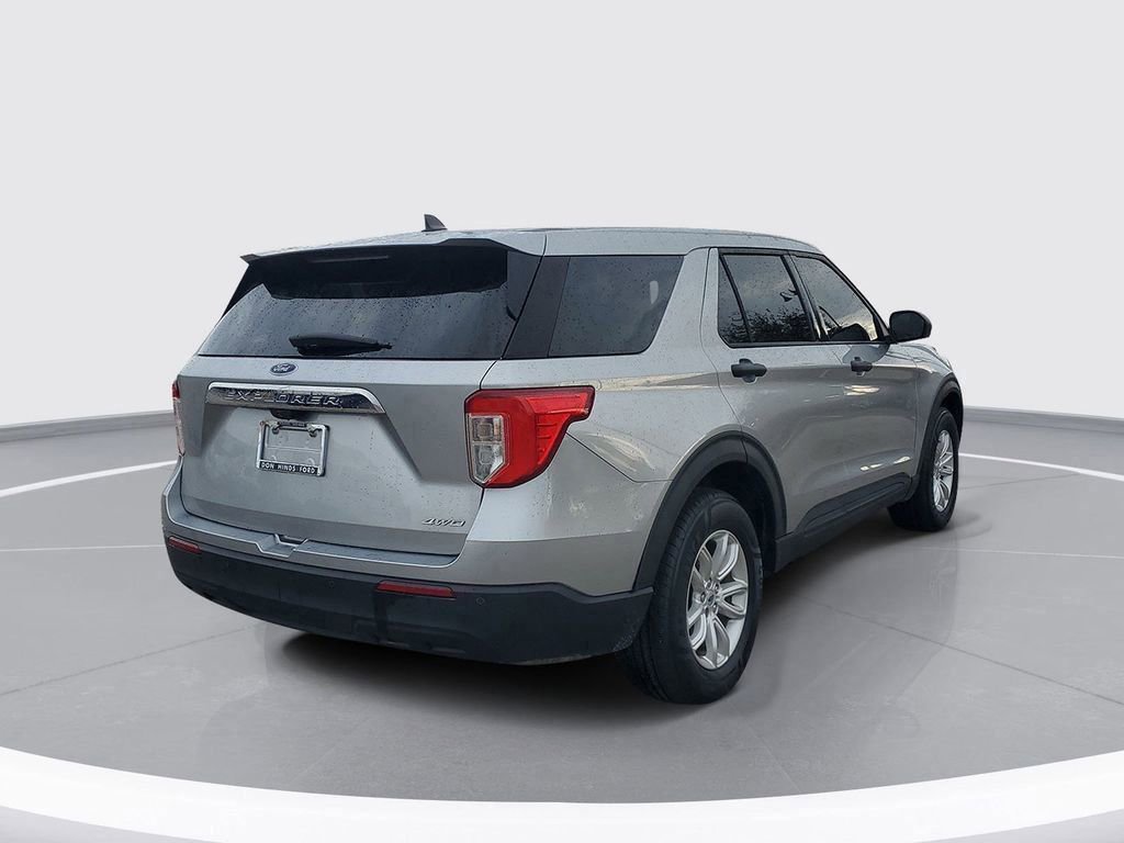 Certified 2021 Ford Explorer 4WD image 4