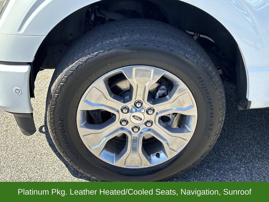 Certified 2023 Ford F150 Platinum w/ Equipment Group 701A High AWD/4WD image 17