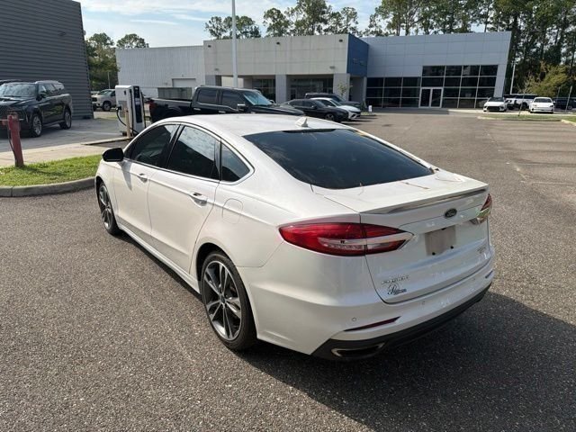 Certified 2019 Ford Fusion Titanium FWD image 7