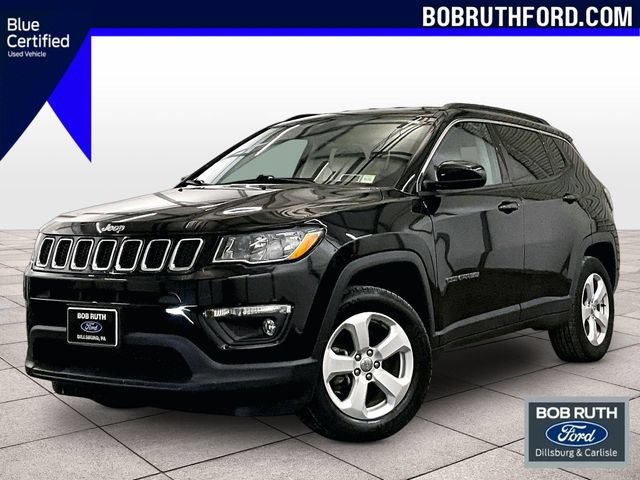 Used 2021 Jeep Compass Latitude w/ Convenience Group AWD/4WD image 1