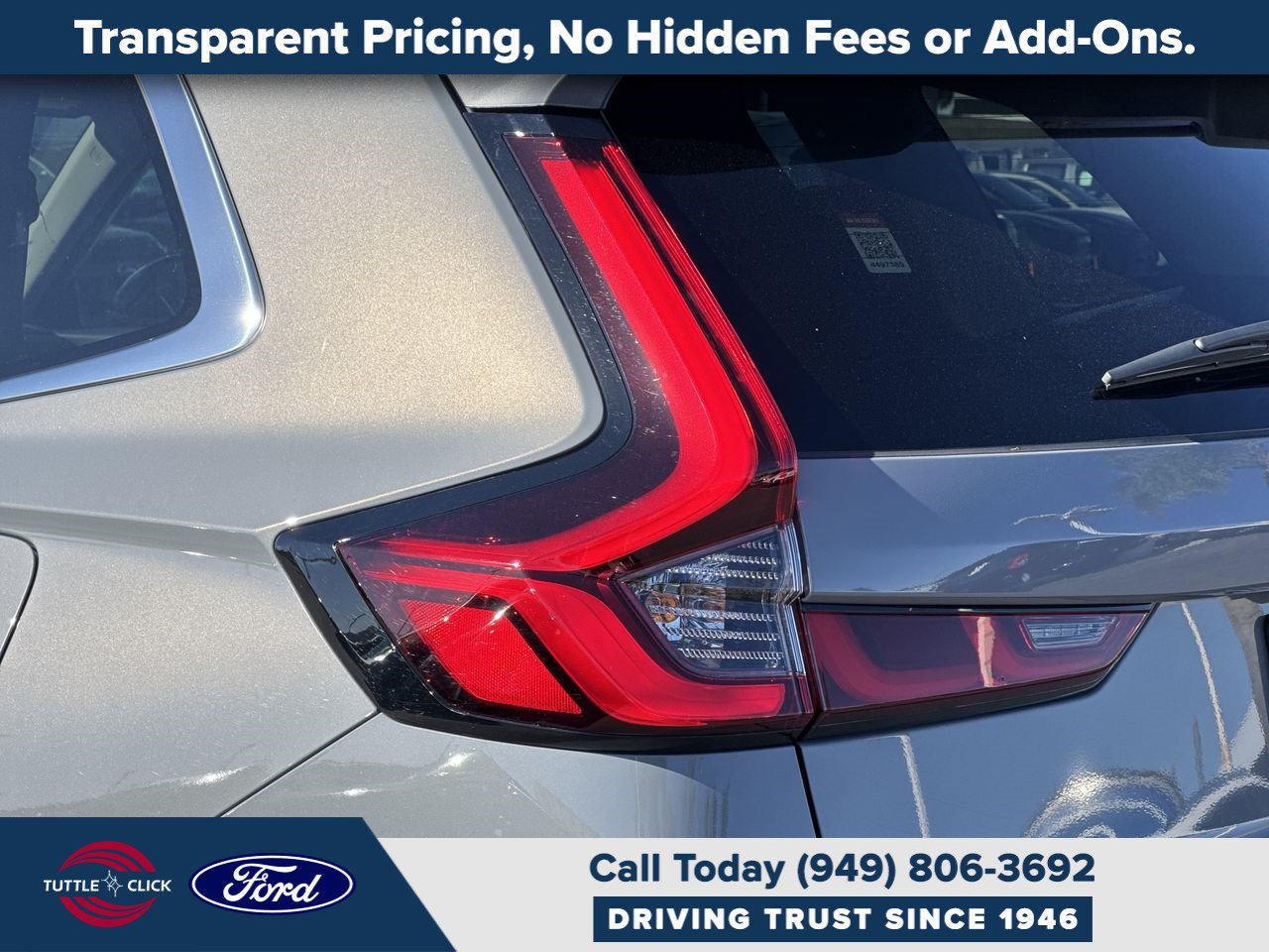 Used 2026 Honda CR-V LX image 18