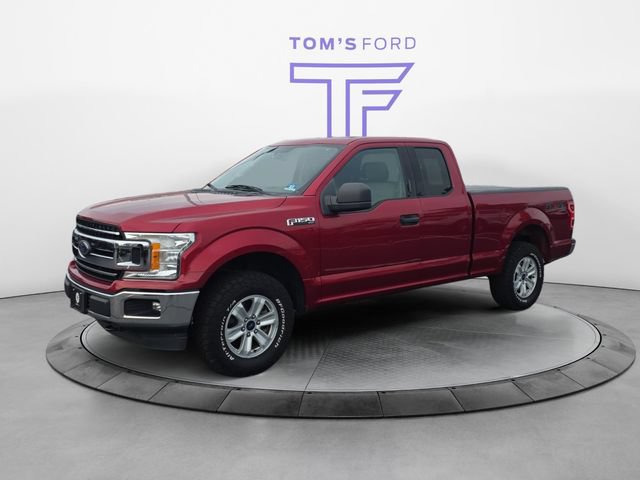 Certified 2018 Ford F150 XLT