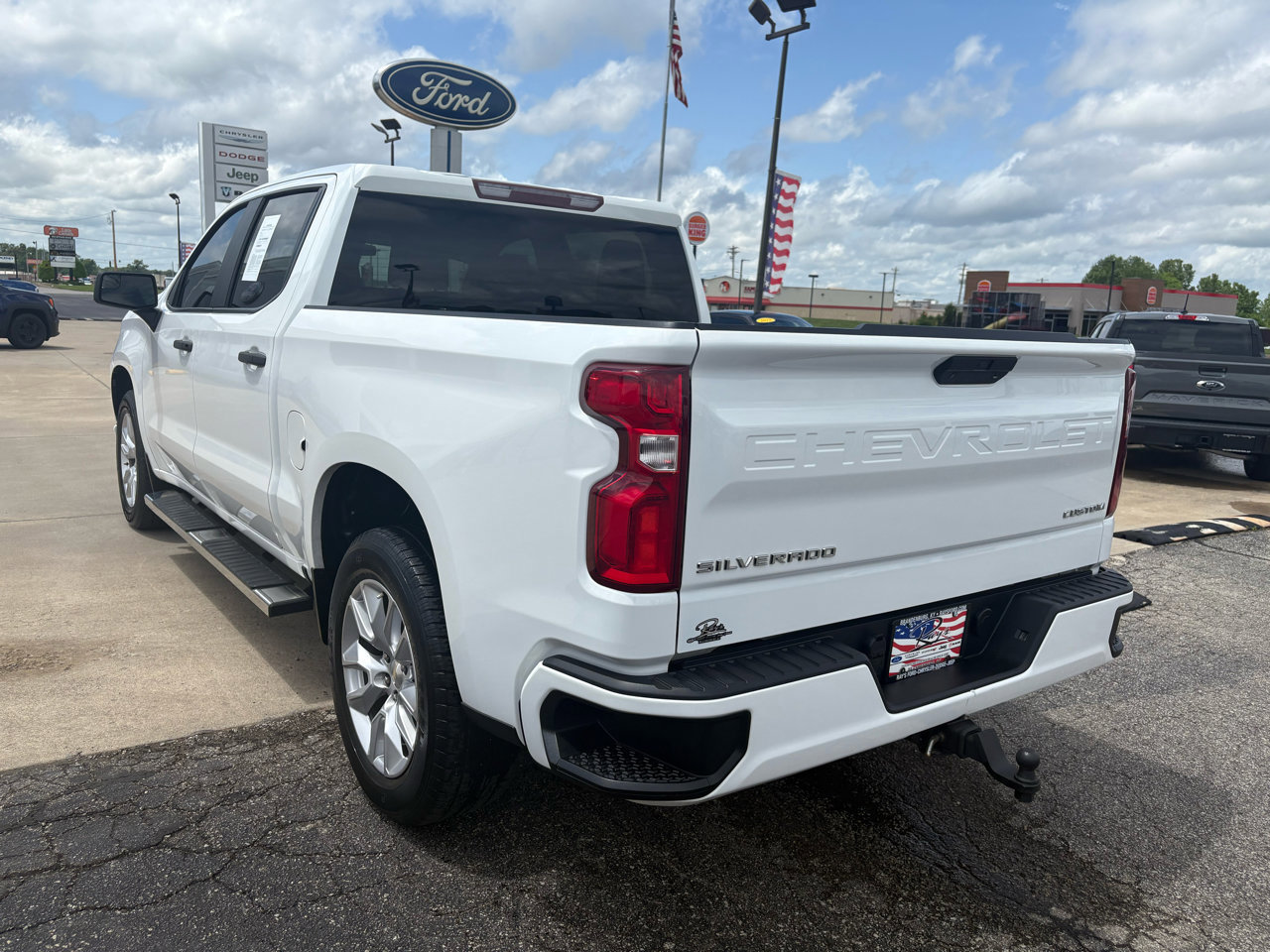 Used 2020 Chevrolet Silverado 1500 Custom w/ Custom Value Package image 7