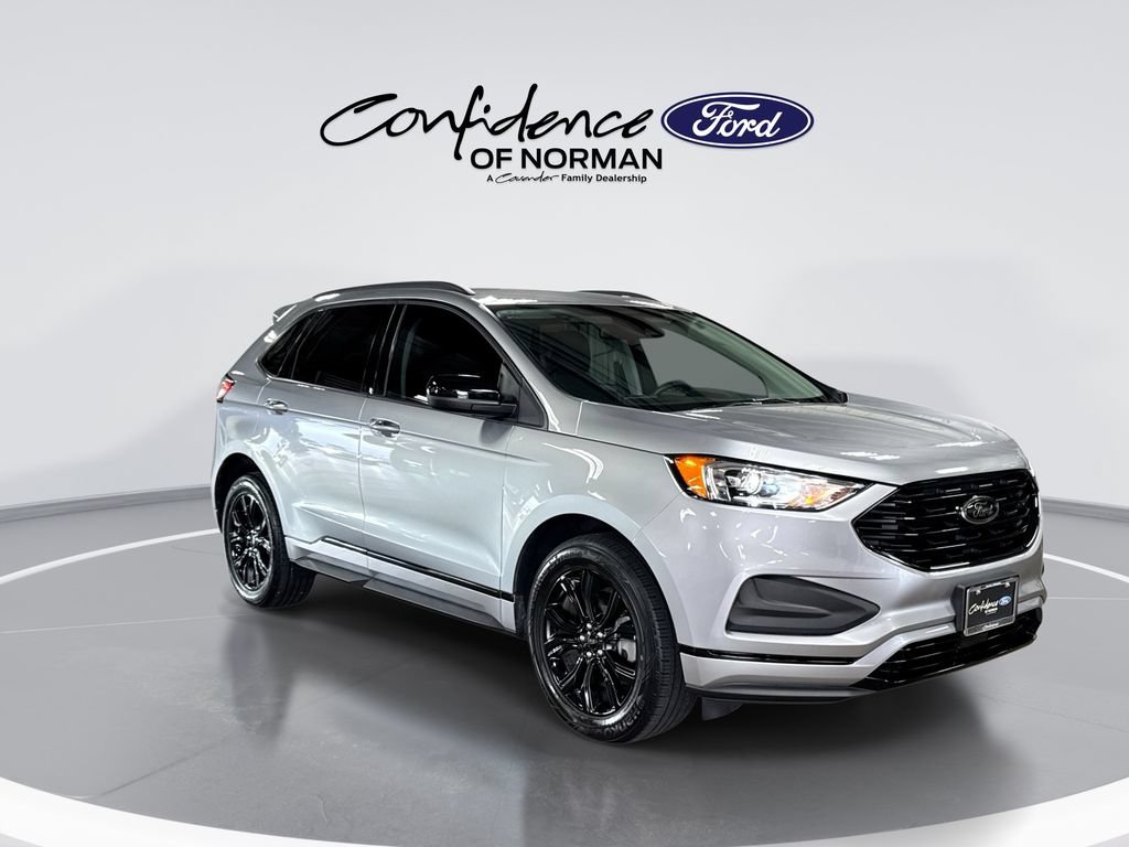 Certified 2024 Ford Edge SE w/ Black Appearance Package AWD/4WD image 11
