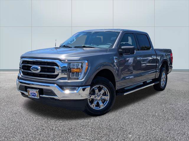 Certified 2023 Ford F150 XLT w/ Equipment Group 302A High AWD/4WD image 1