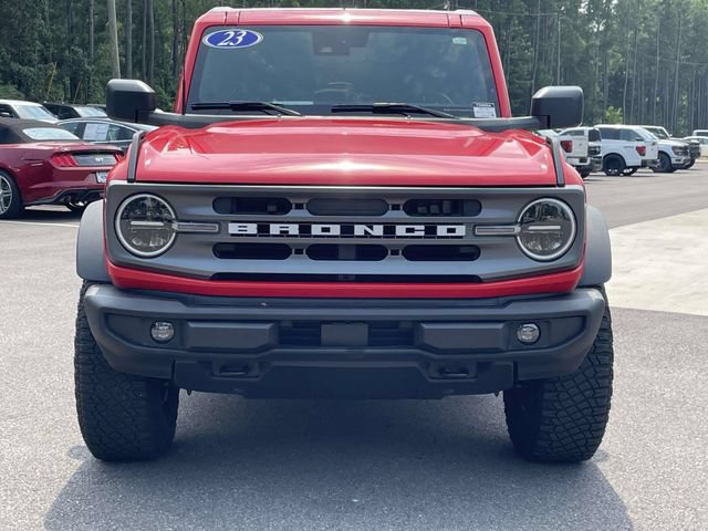 Certified 2023 Ford Bronco Big Bend w/ Sasquatch Package AWD/4WD image 26
