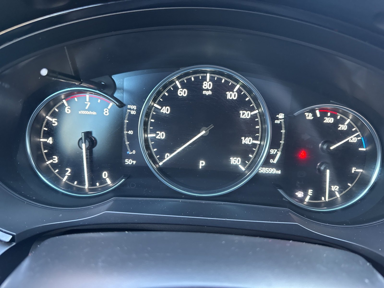 Used 2021 MAZDA CX-9 Signature image 5