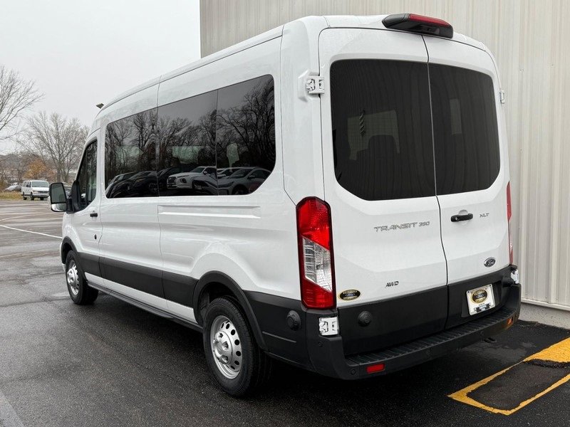 Certified 2024 Ford Transit 350 XLT image 3