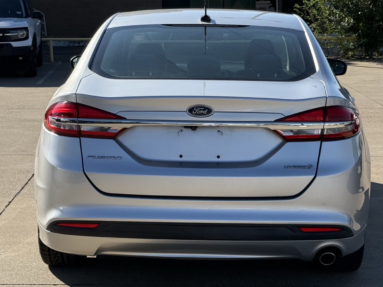 Certified 2018 Ford Fusion S FWD image 6