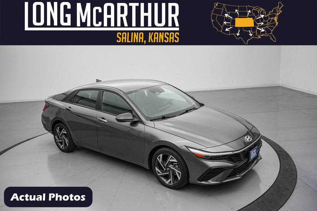 Used 2025 Hyundai Elantra Sport