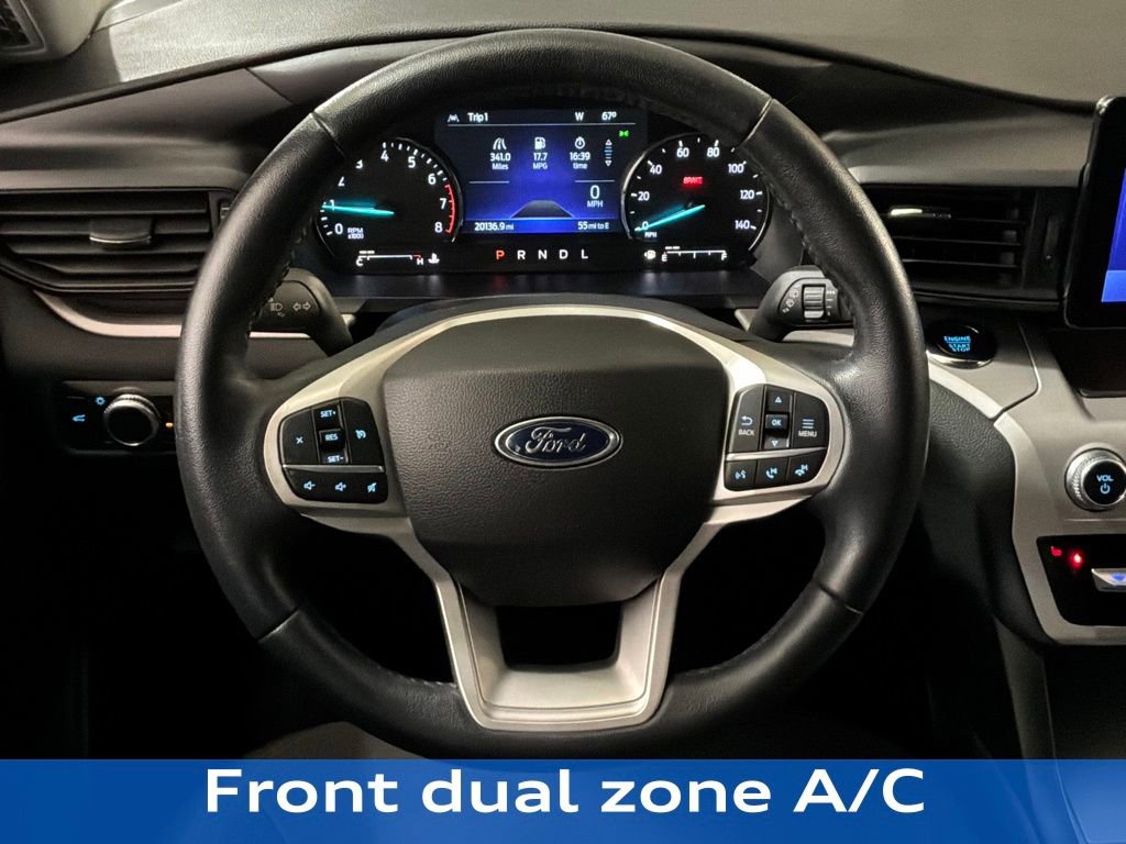 Certified 2023 Ford Explorer XLT AWD/4WD image 10