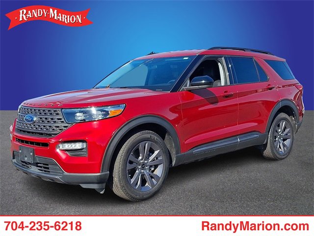 Certified 2024 Ford Explorer XLT w/ Equipment Group 202A