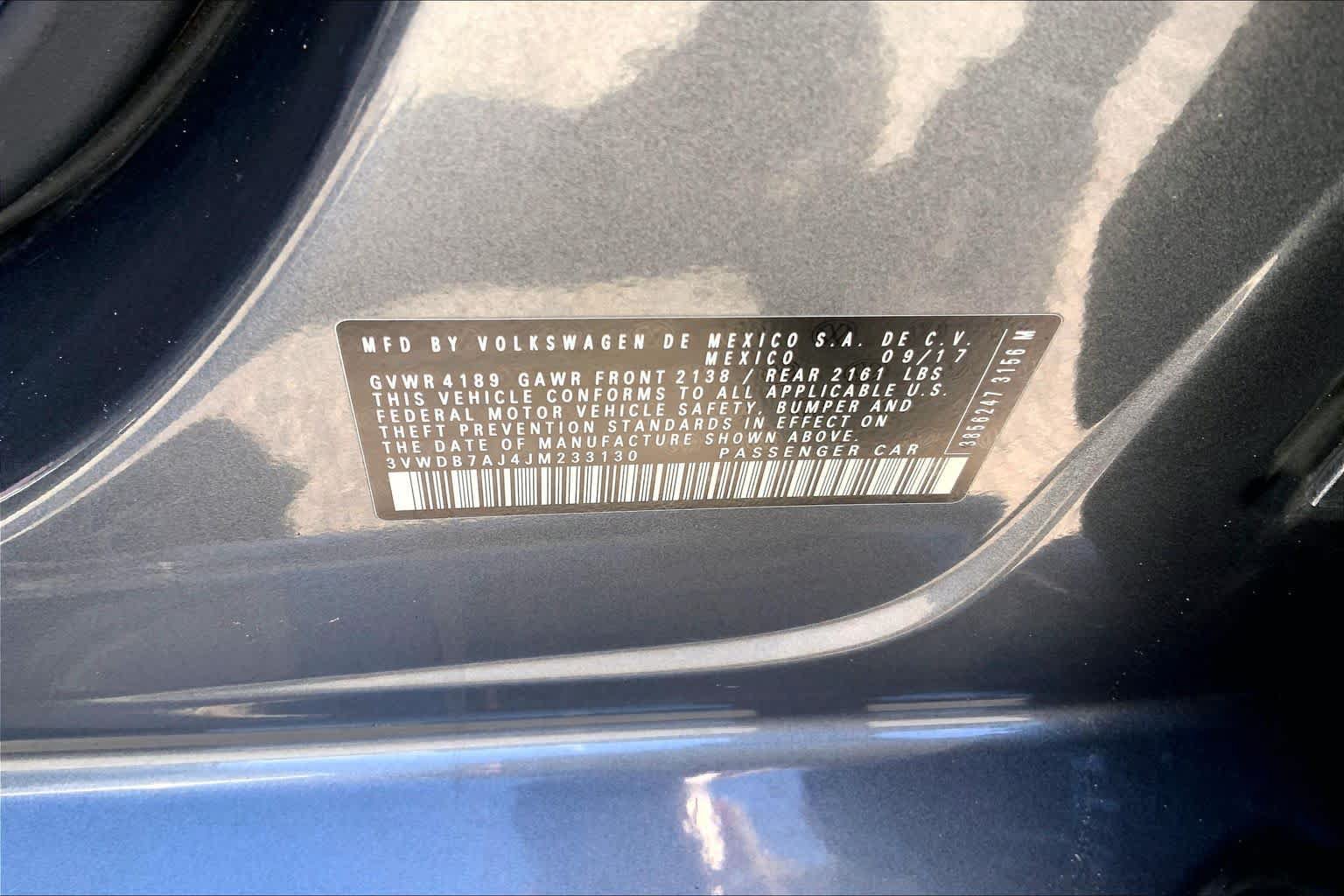 Used 2018 Volkswagen Jetta SE FWD image 34