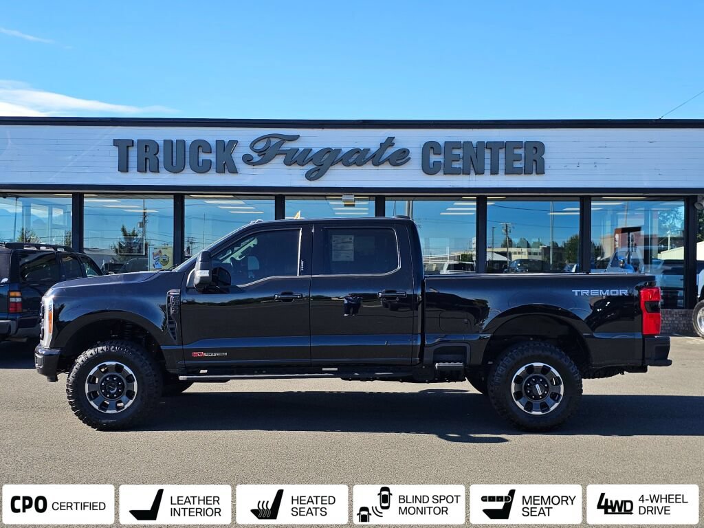 Certified 2023 Ford F350 Lariat w/ Lariat Ultimate Package