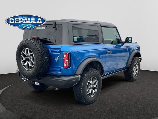 Certified 2022 Ford Bronco Badlands image 3