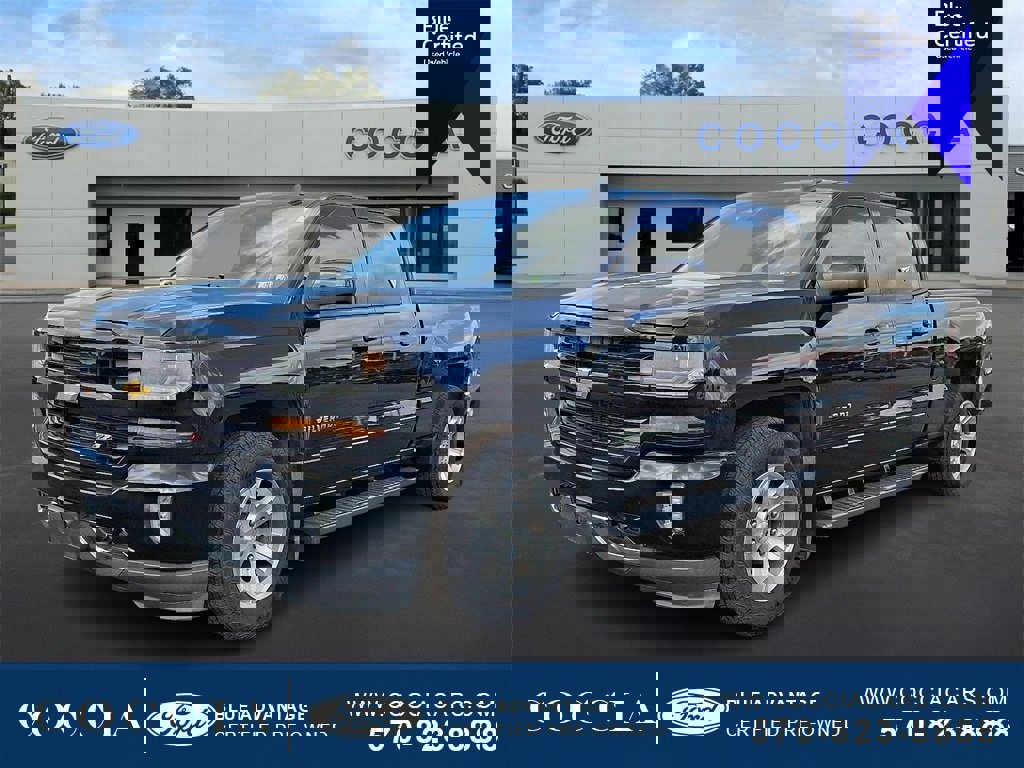 Used 2016 Chevrolet Silverado 1500 LT w/ All Star Edition