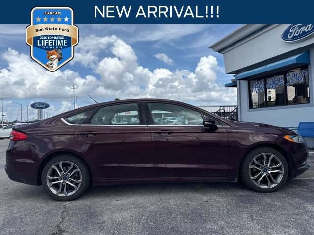 Certified 2017 Ford Fusion SE w/ Equipment Group 201A